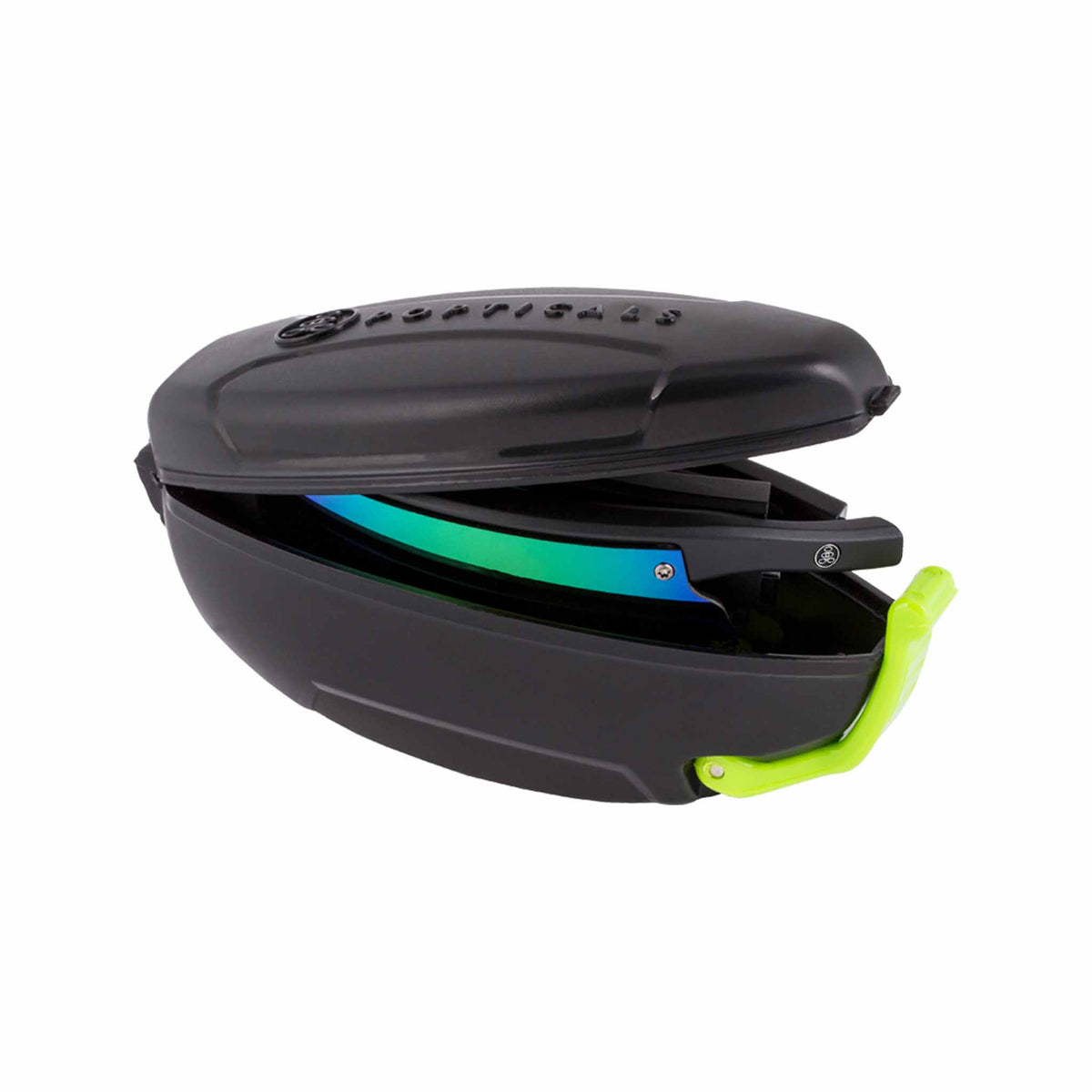 POPSTAR | Matte Black | Polarized Gray/Green Mirror | Popticals