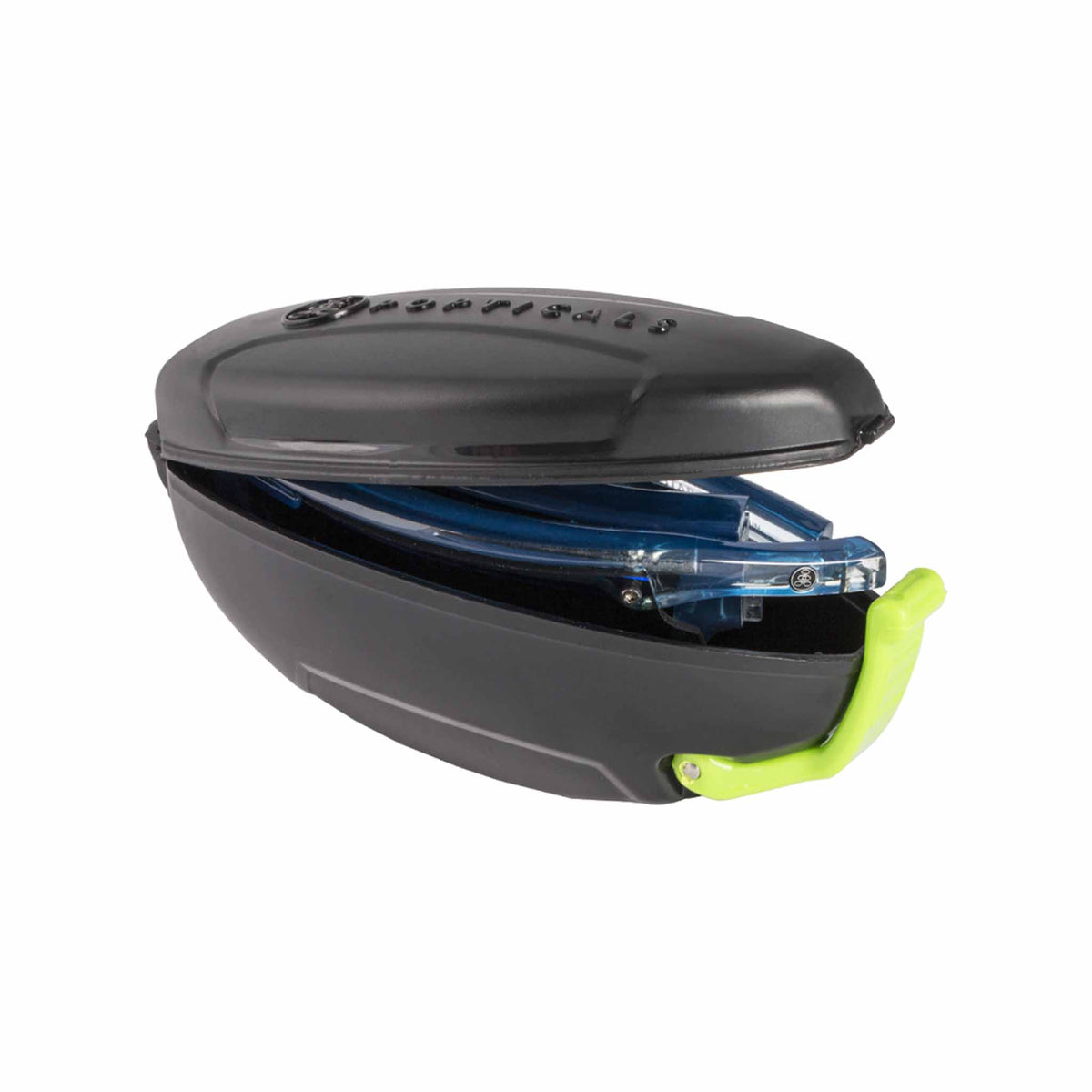 POPSTAR | Gloss Blue/Clear Crystal | Polarized Gray/Blue Mirror | Popticals