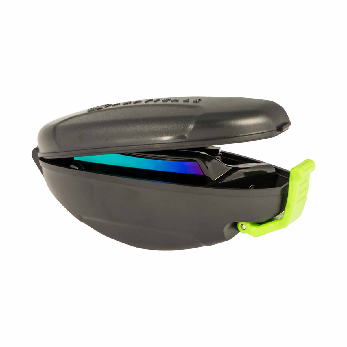 POPSTORM | Gloss Black | Non-Polarized Gray/Green Mirror | Popticals