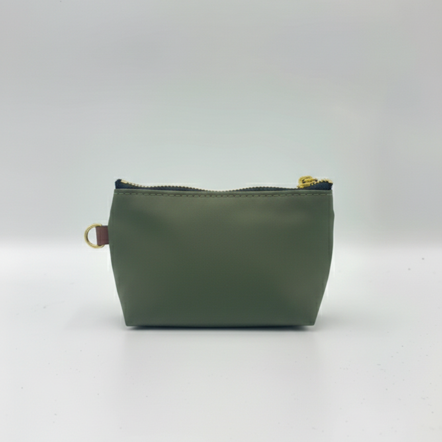 Lucy Mini Zipper Pouch | Poppy Special Edition Fatigue Nylon