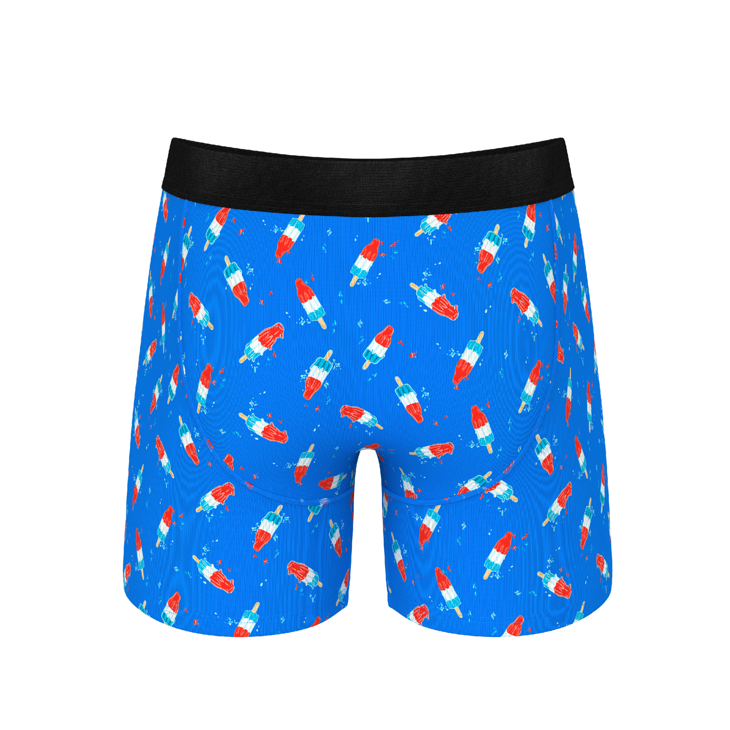 The Popsicle Stick Apex | USA Popsicle Ball Hammock® Pouch Underwear
