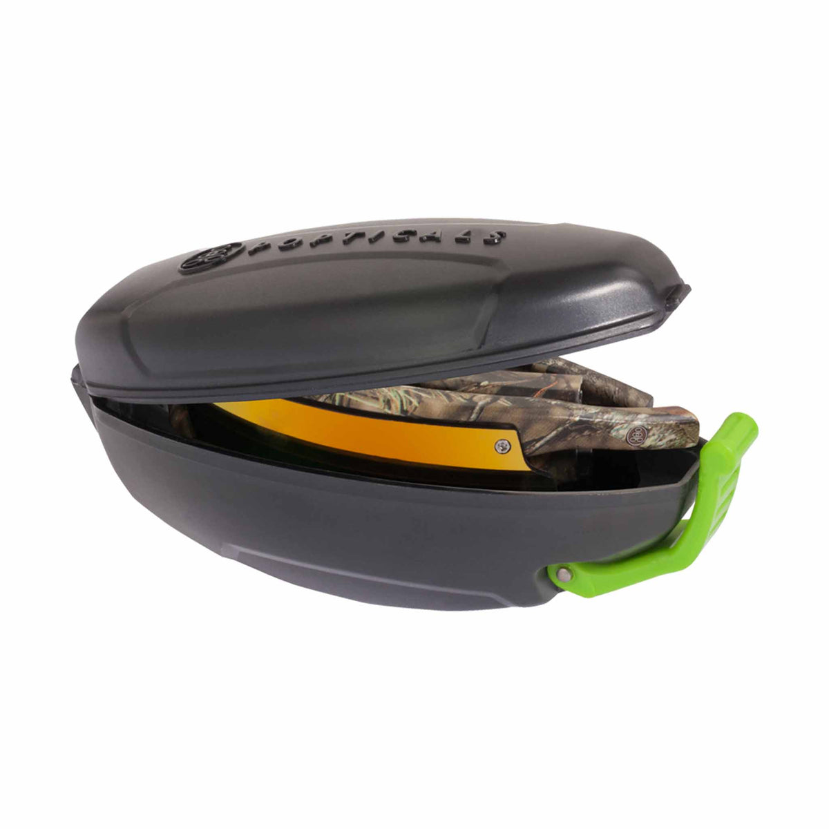 POPSTAR Mossy Oak | Polarized Gray/Orange Mirror | Popticals