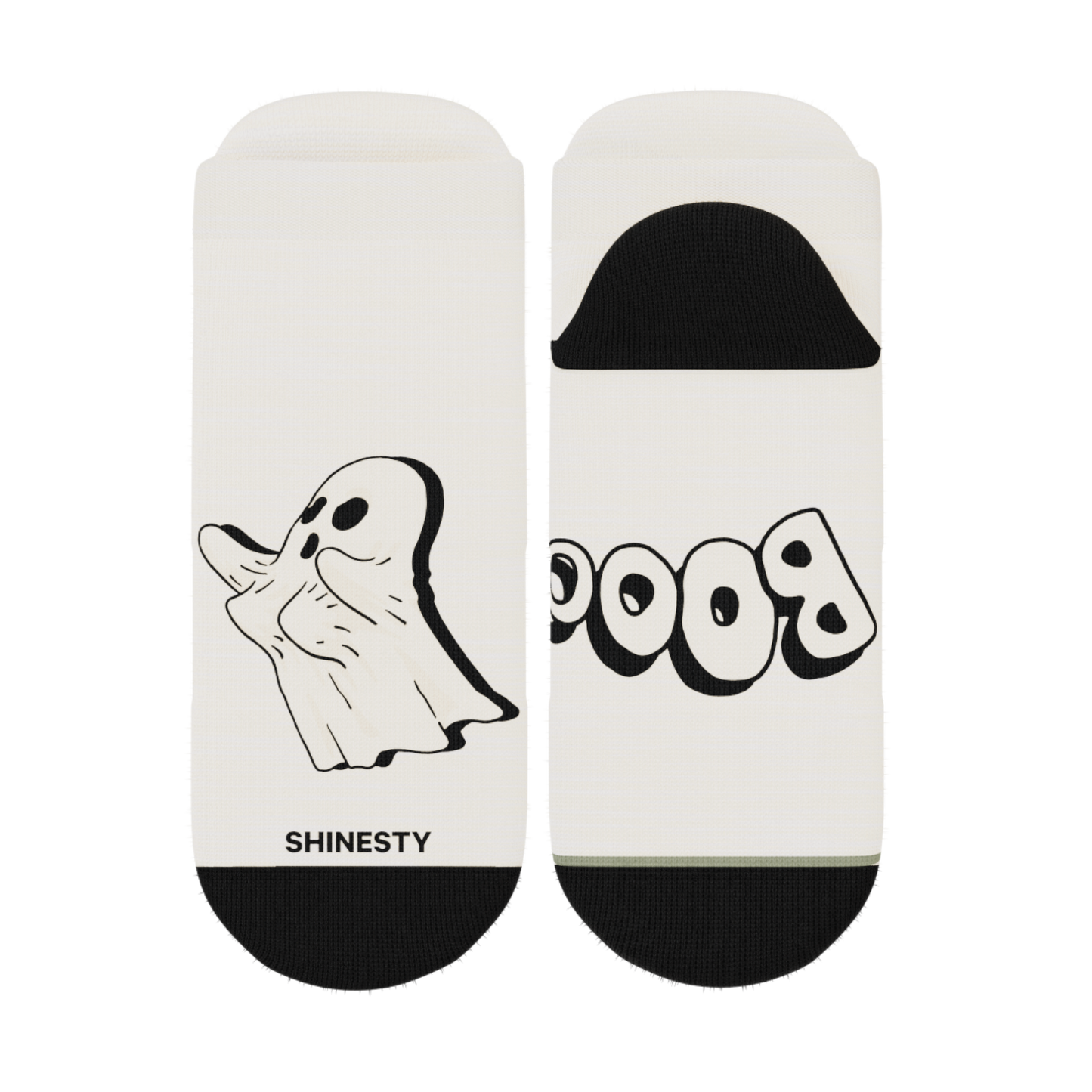 The Possessed Chest | Ghost Heel Hammock™ Ankle Socks