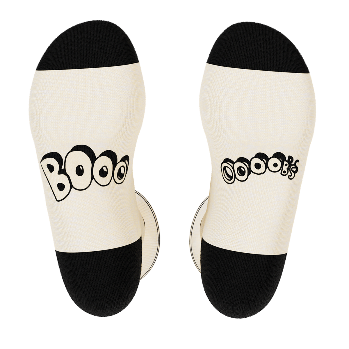 The Possessed Chest | Ghost Heel Hammock™ Crew Socks
