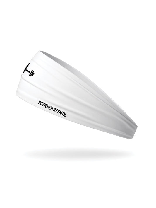 Powered By Faith Headband