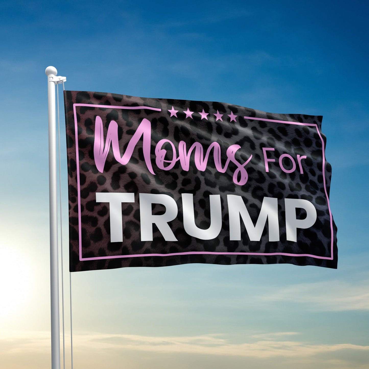 Moms For Trump Flag 8857