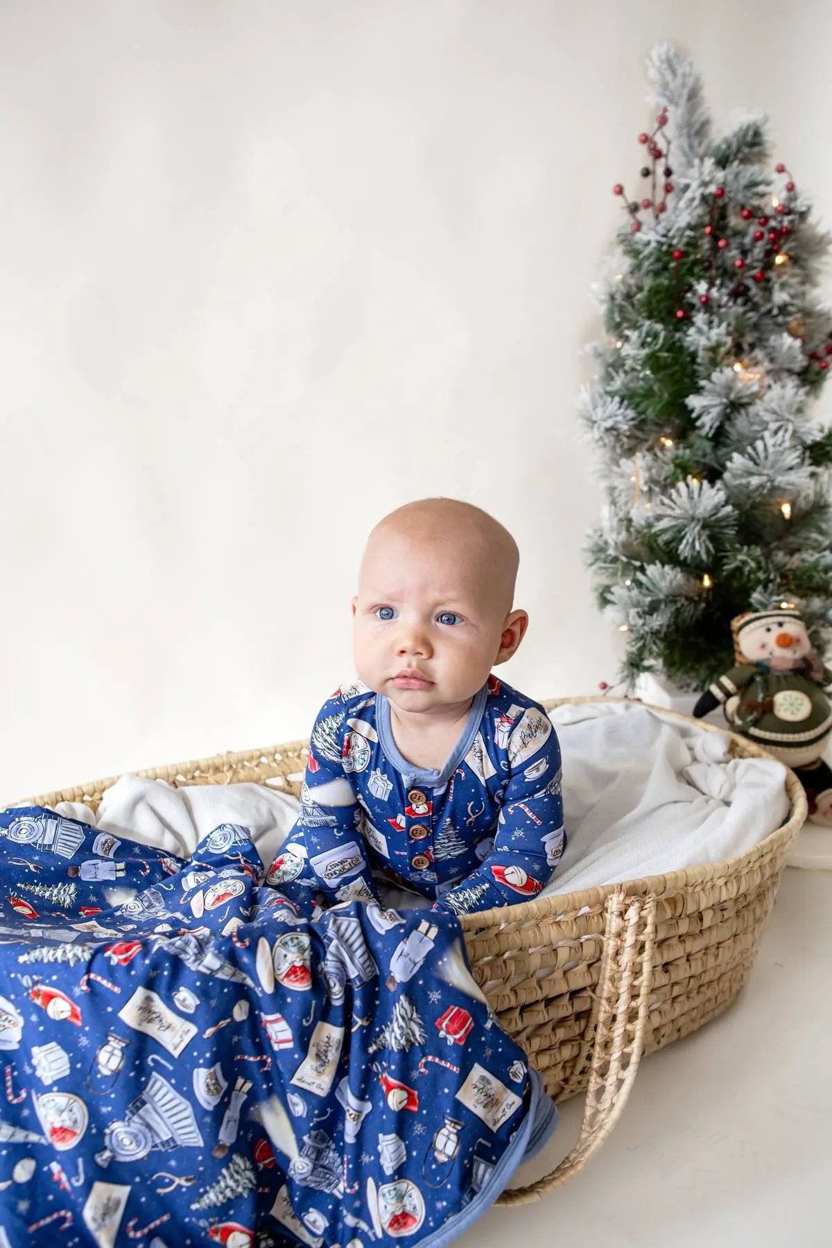 Polar Express Convertible Romper