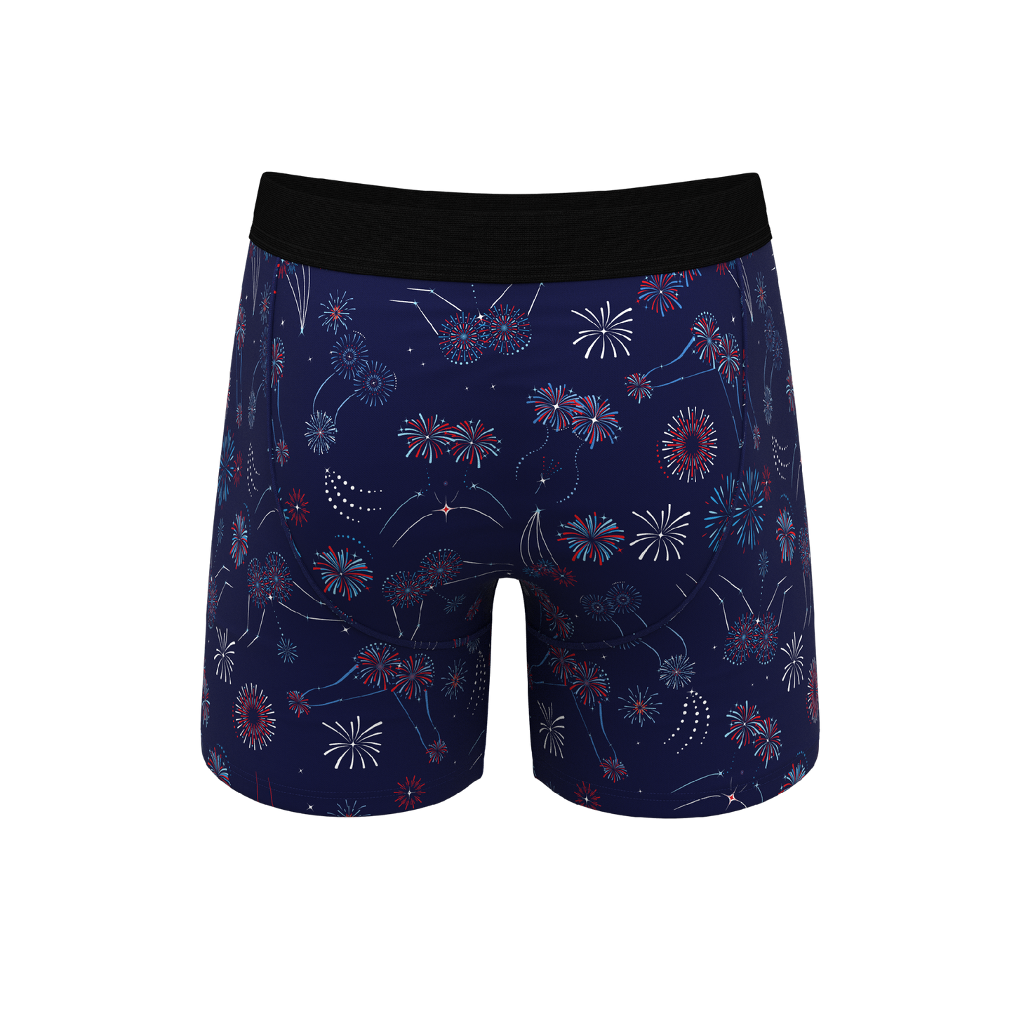 The Pyrotecnips | Naughty Fireworks Ball Hammock® Pouch Underwear With Fly