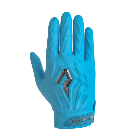 Phenom Elite Quantum Fierce Adult Padded Football Gloves - Team Colors