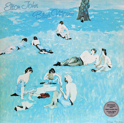 JOHN, ELTON - Blue Moves 2x Vinyl LP Record