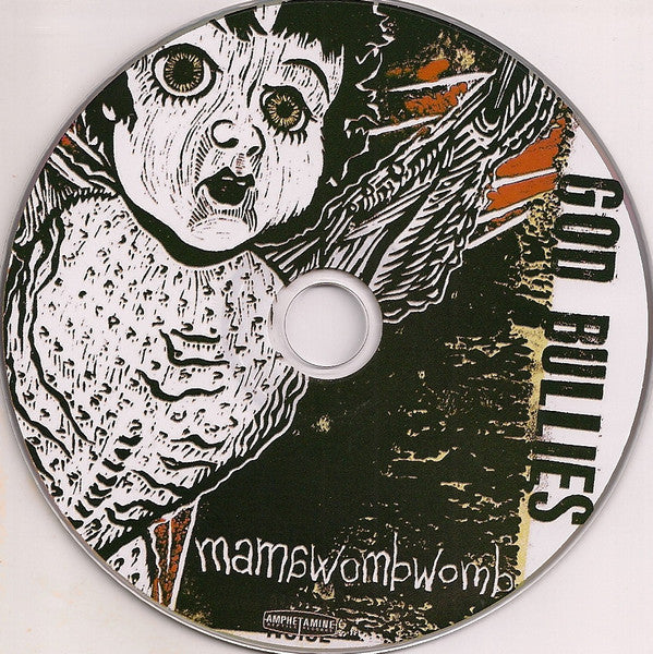 God Bullies - MamaWombWomb CD Haze XXL Cover Art