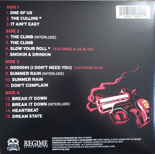 Everlast – Whitey Ford's House Of Pain Red Color 180G 2xLP Vinyl LP Record