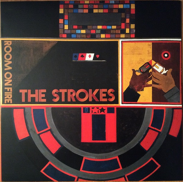 STROKES, THE – Room On Fire Vinyl LP Record