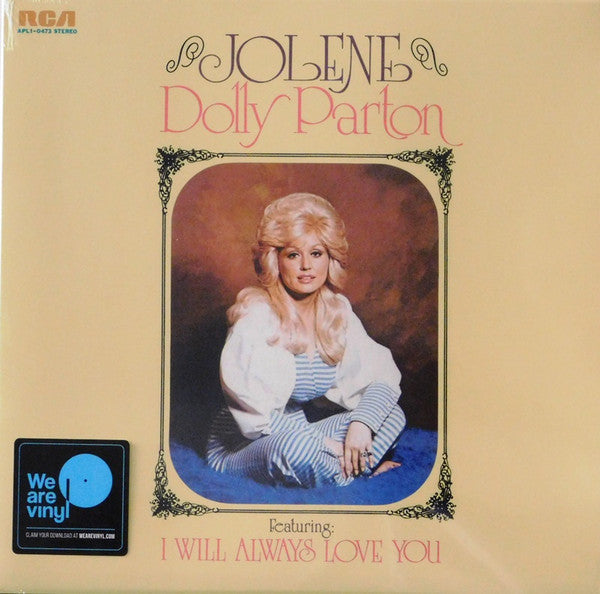 PARTON, DOLLY - Jolene Vinyl LP Record