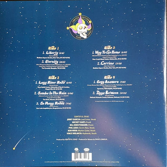 Grateful Dead, The – Ready Or Not 180G 2xLP Vinyl LP Record