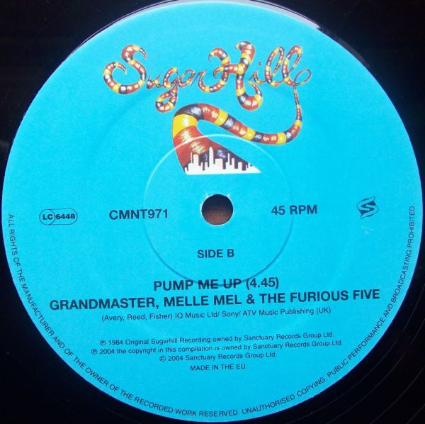 Grandmaster Flash, Melle Mel And The Furious Five – Step Off / Pump Me Up 12" Vinyl LP Record