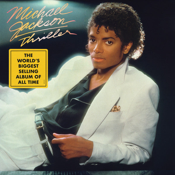Michael Jackson – Thriller Vinyl LP Record