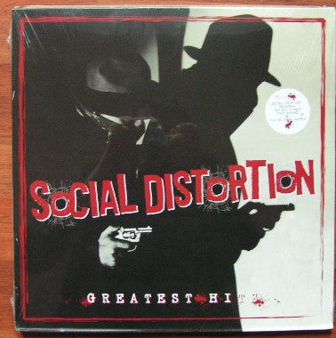 Social Distortion – Greatest Hits 2x Vinyl LP Record