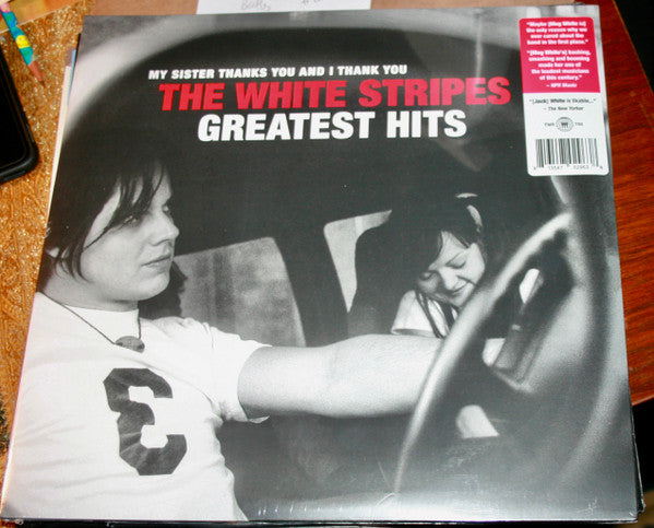 WHITE STRIPES, THE - Greatest Hits 2x Vinyl LP Record