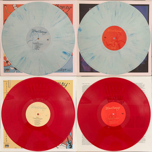 Mudhoney – Every Good Boy Deserves Fudge Blue Splatter/ Red Color Vinyl 2xLP Vinyl LP Record