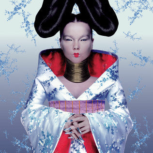 Björk – Homogenic Vinyl LP Record