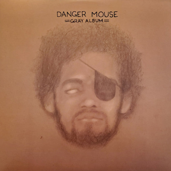 Danger Mouse - The Gray Album (Color Vinyl) LP Record *Unofficial Release*