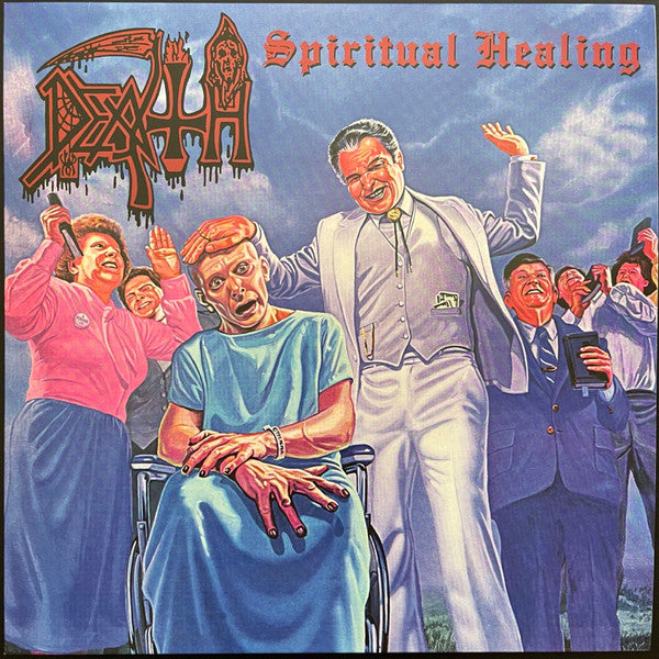 Death - Spiritual Healing Vinyl LP Record