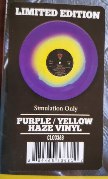 Danzig – Sings Elvis (Purple/Yellow Haze Color Vinyl) LP Record