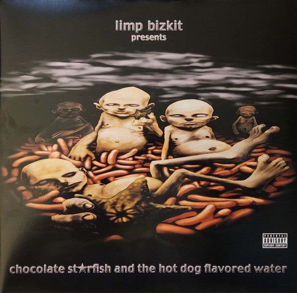 LIMP BIZKIT – Chocolate Starfish And The Hot Dog Flavored Water 2x Vinyl LP Record