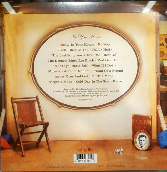 Foo Fighters - In Your Honor 2x Vinyl LP Record