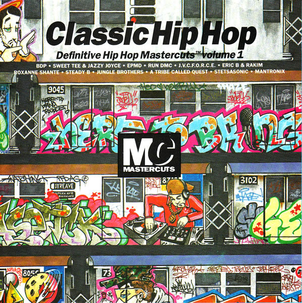 CLASSIC HIP HOP - V/A Epmd / Run Dmc / Jungle Bros / Stetasonic CD