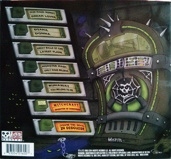 Misfits, The - Project 1950 CD