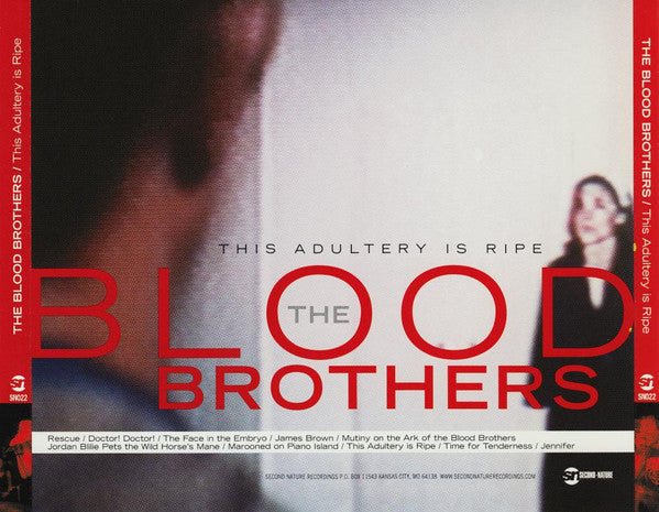 Blood Brothers – This Adultery Is Ripe CD *SEALED 2000 RELEASE*