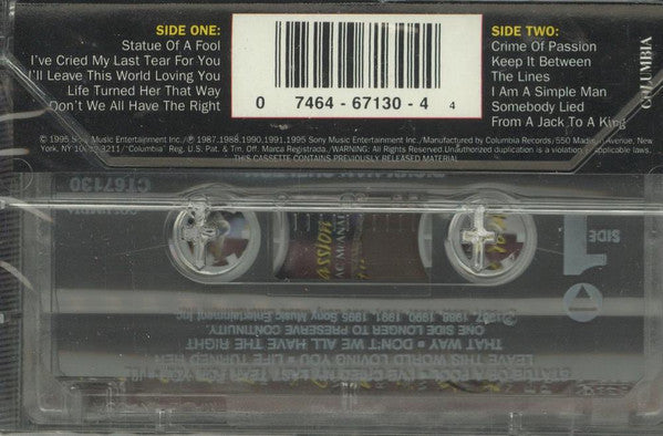 Ricky Van Shelton – Super Hits Cassette *USED RELEASE*