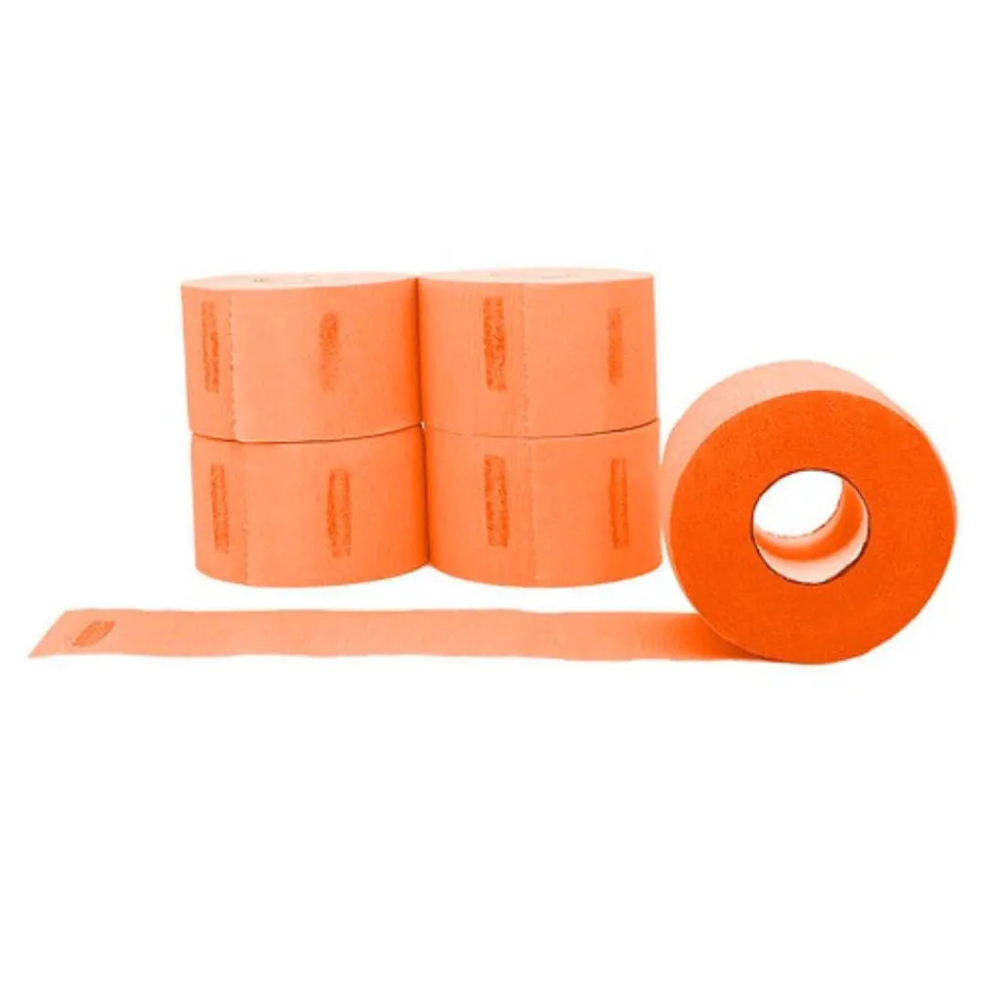 Level 3 Self Adhesive Neck Strips – Orange | 500 Count