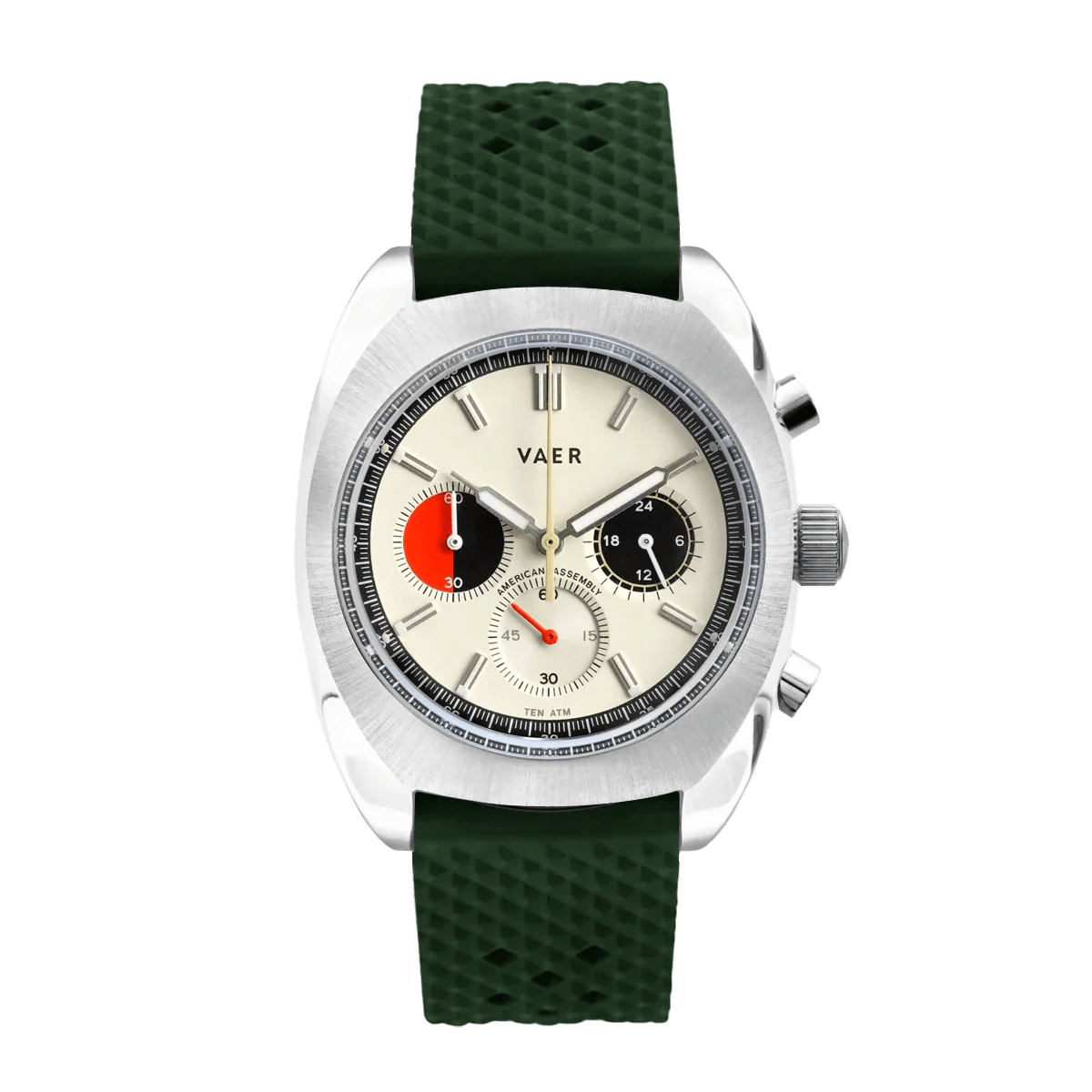 R1 Racing Chronograph Cream - 42mm USA