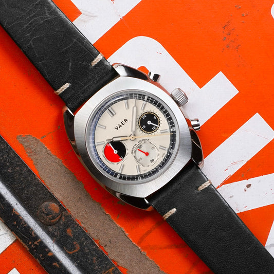R1 Racing Chronograph Cream - 42mm USA