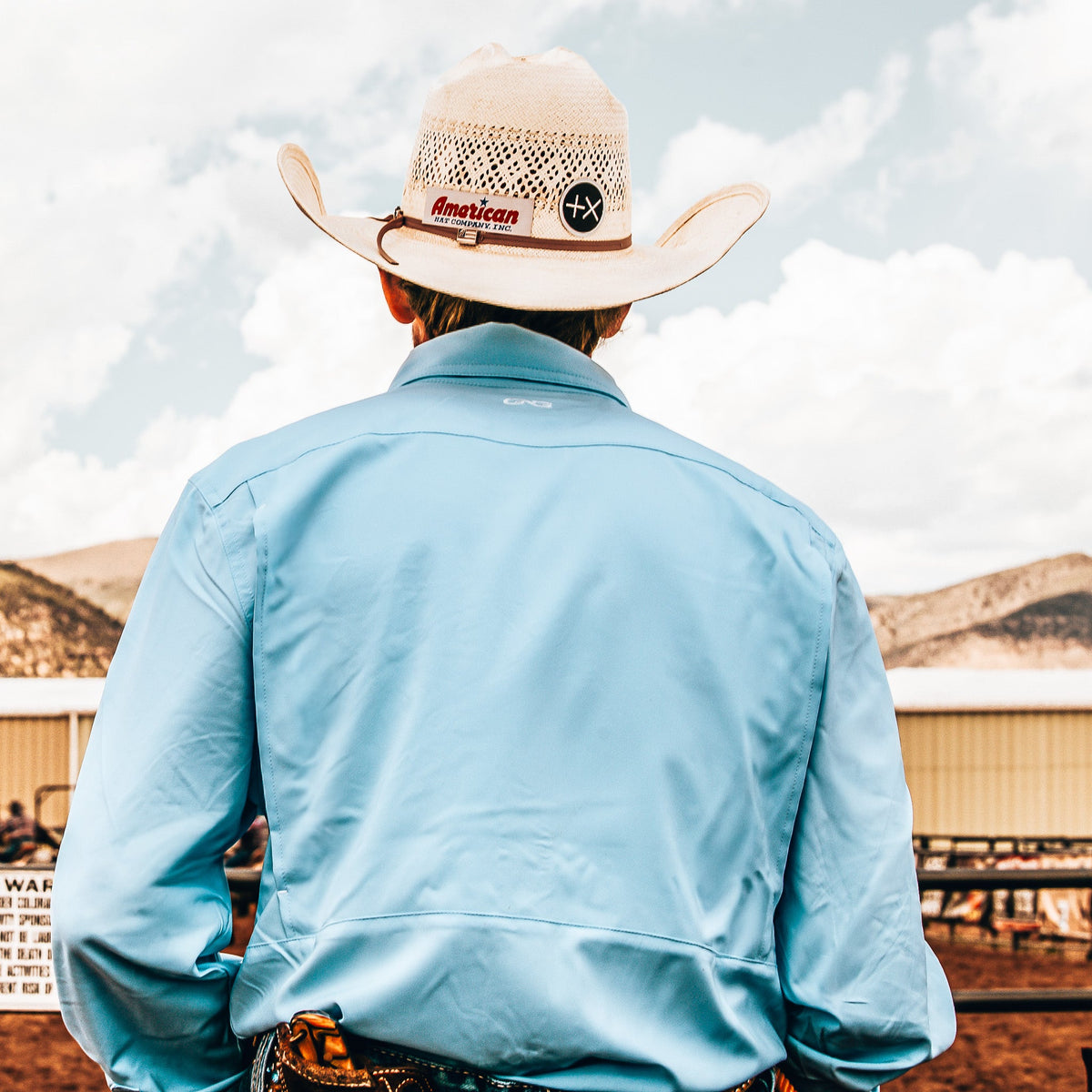 RainWater StockYard Shirt | Long Sleeve