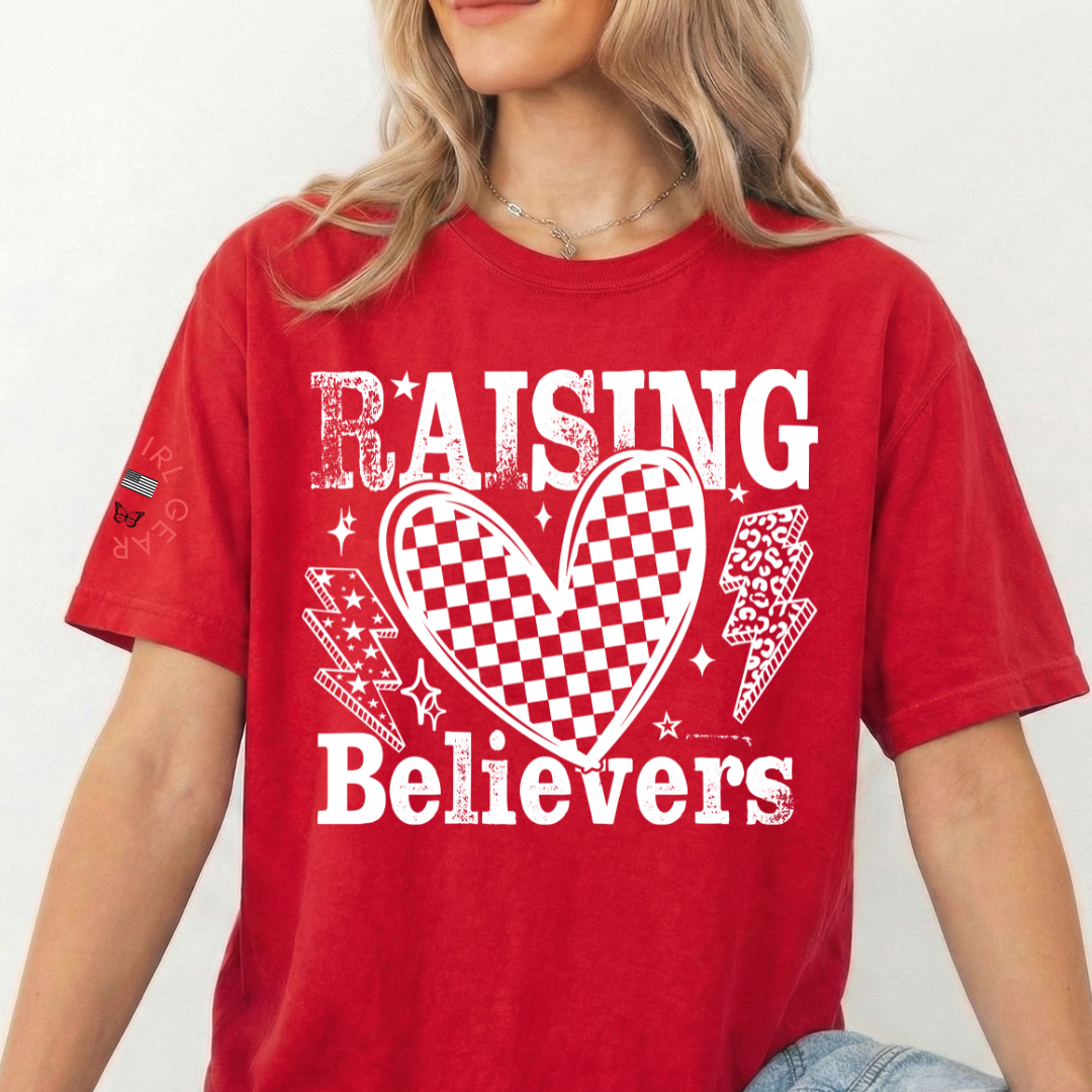 RAISING BELIEVERS TEE