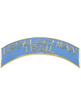 ROTC Metal Arc Tab APPALACHIAN TRAIL