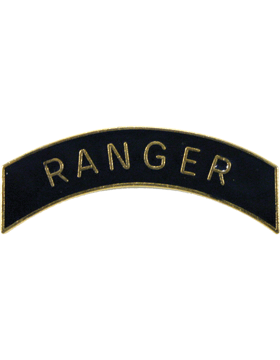 ROTC Metal Arc Tab RANGER