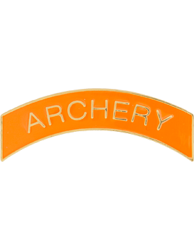 ROTC Metal Arc Tab ARCHERY