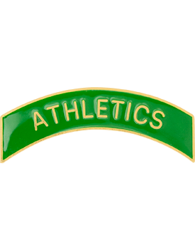 ROTC Metal Arc Tab ATHLETICS