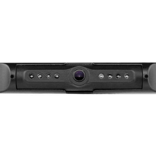 DS18 RCS2IN1LP Waterproof Reverse Camera and Backup Buzzer for License Plate