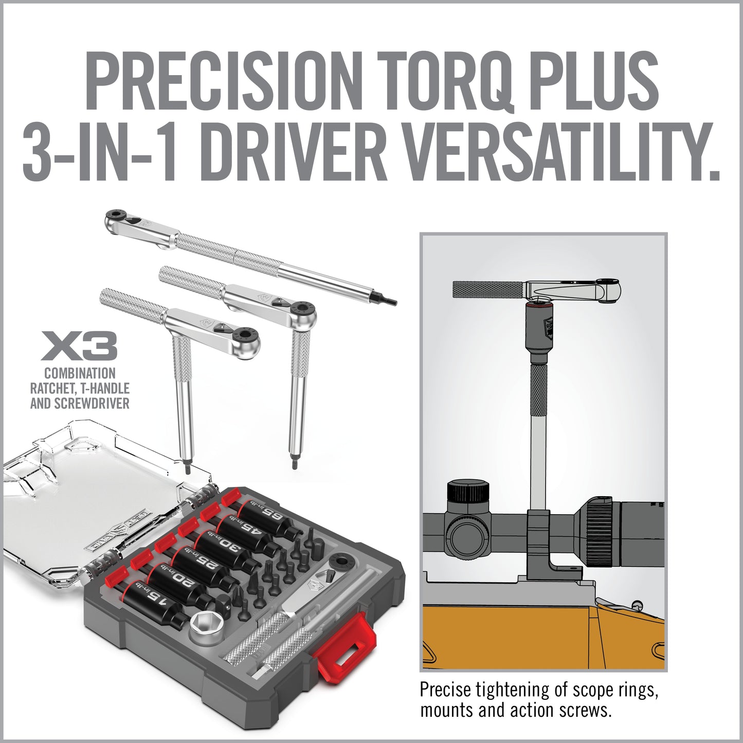 Smart-Torq® Fixed Limiter & X3™ Driver Kit
