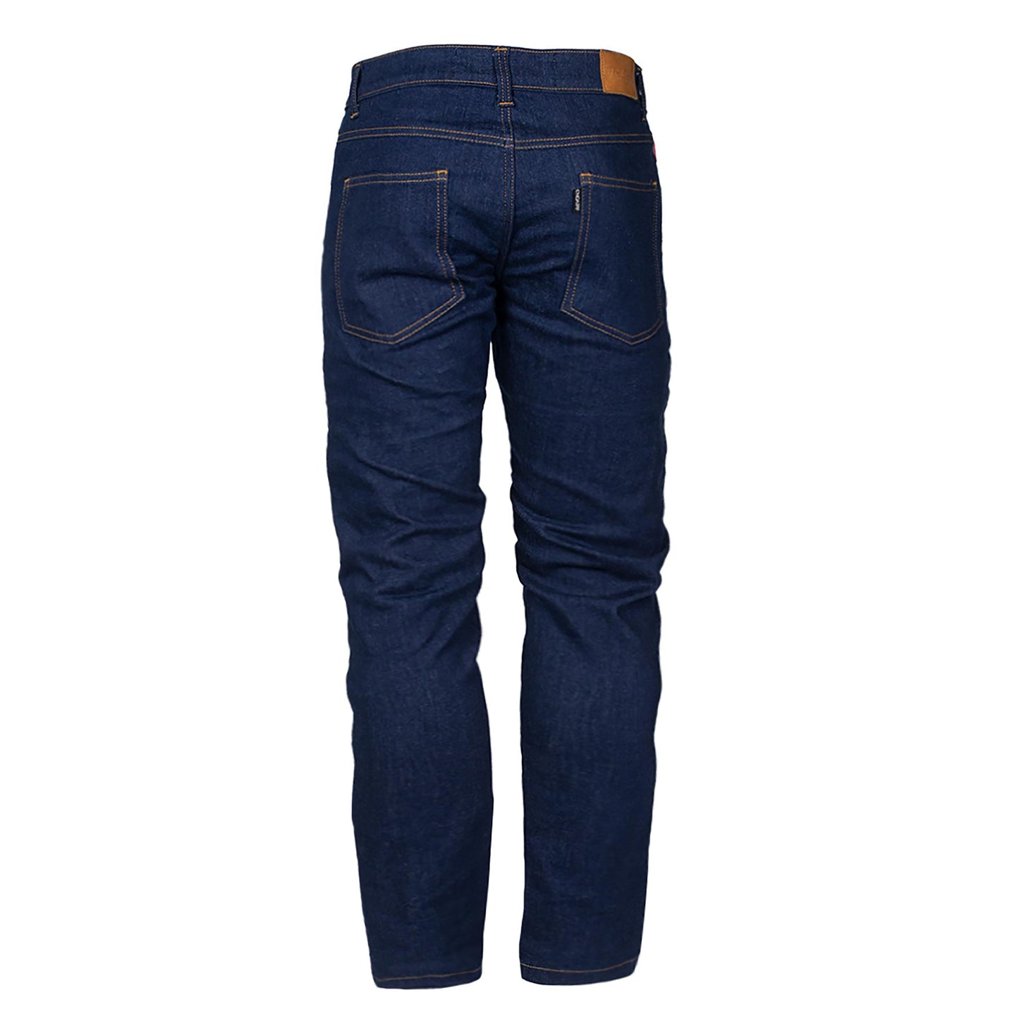 Loose Fit Protective Denim Pants (Extra Wide Jeans) - Blue