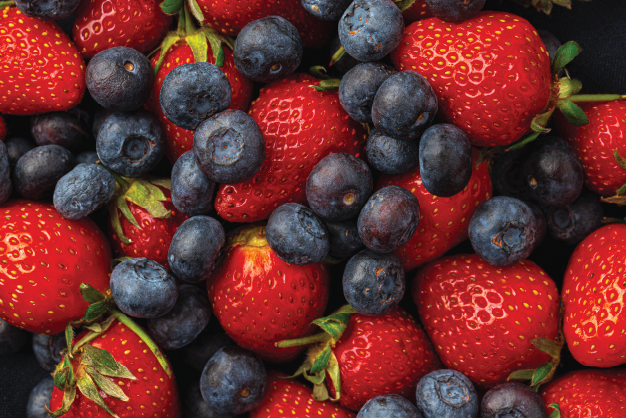 Uncle Sam | Strawberry, Apple & Blueberry | White Tea | Caffeinated