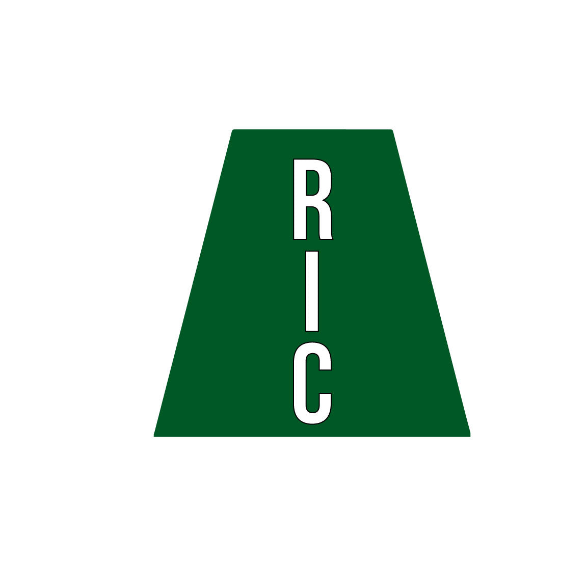 RIC REFLECTIVE HELMET (TET) TETRAHEDRON