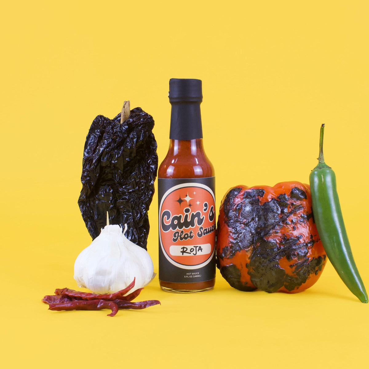Cain's Roja Hot Sauce