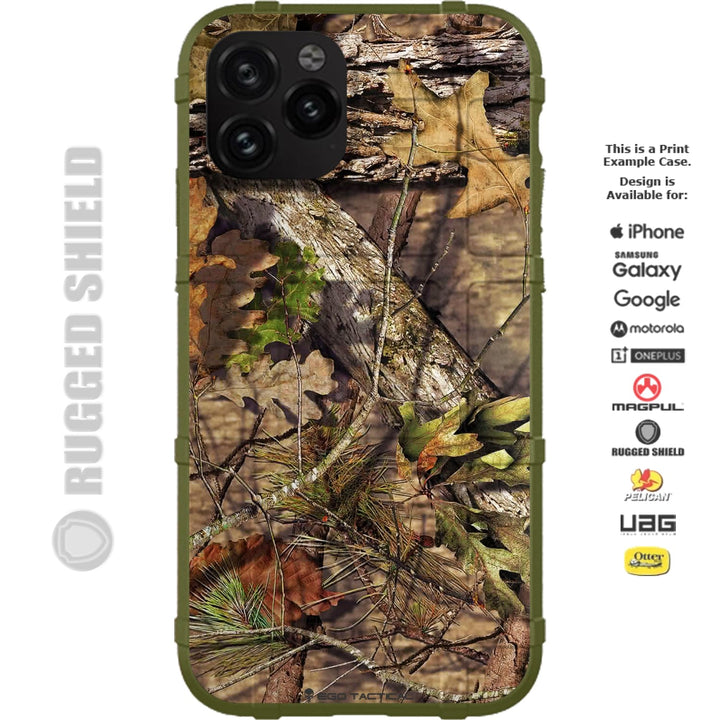 Mossy Oak Break Up Custom Printed Phone Case ForSamsung S23 Ultra